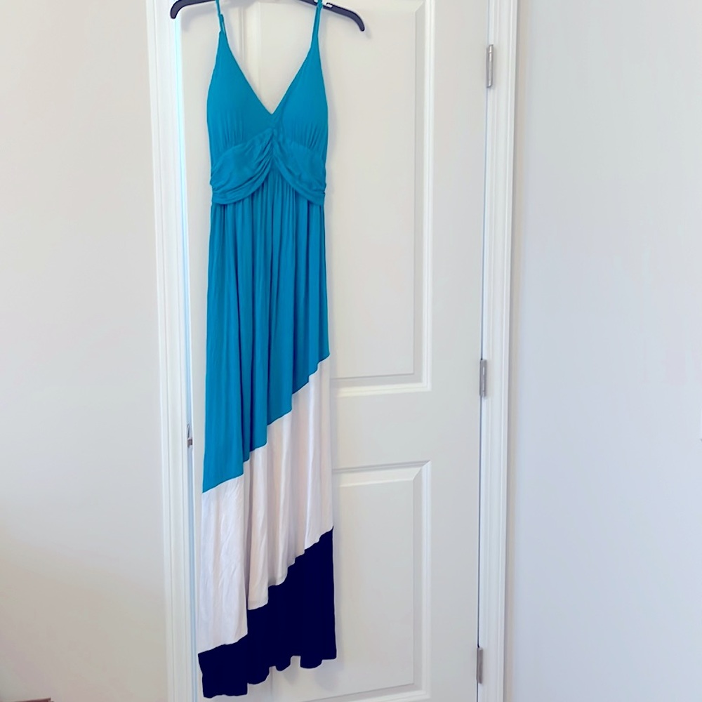 Long maxi dress